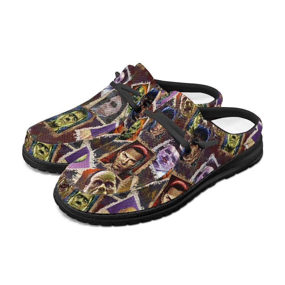 Movie Monsters MESH DUDE SHOES