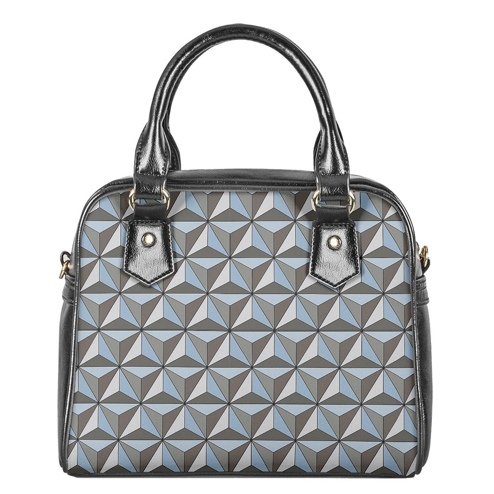 Spaceship Earth Bowler Bag