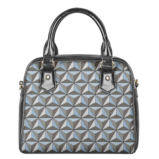 Spaceship Earth Bowler Bag