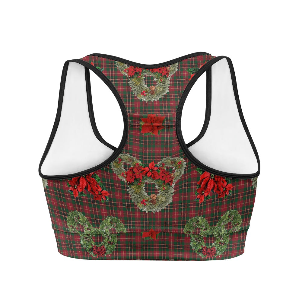 Christmas Wreaths Women's Sports Vest