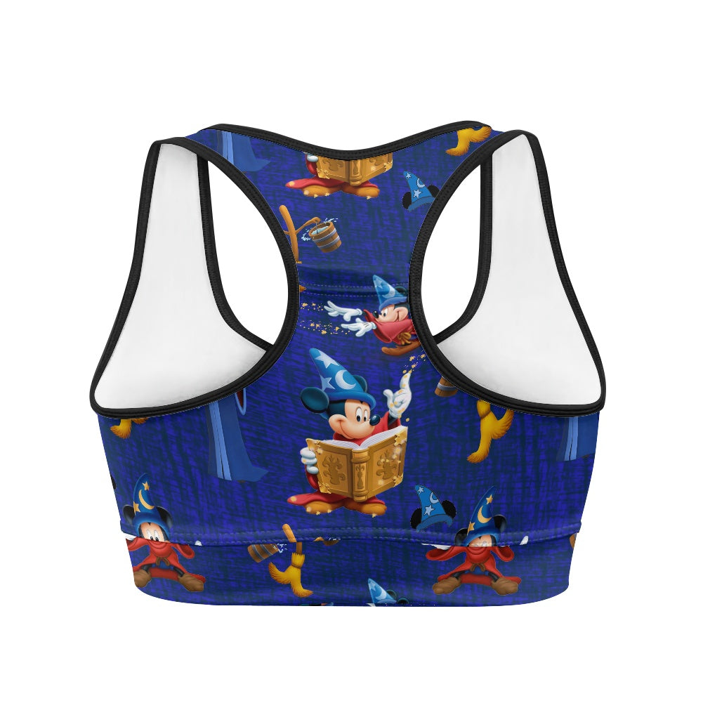 Mouse Sorcerer Women's Sports Vest