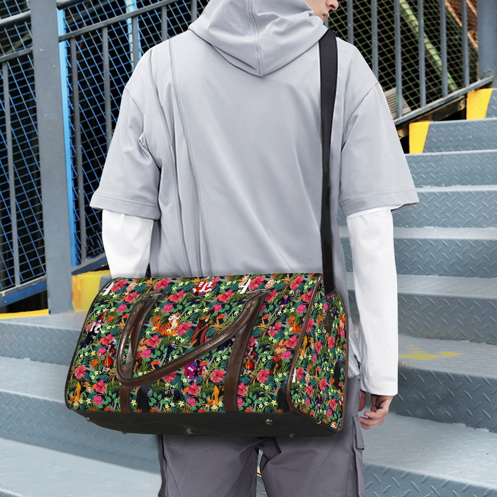 Tropical Male Villains Travel Handbag