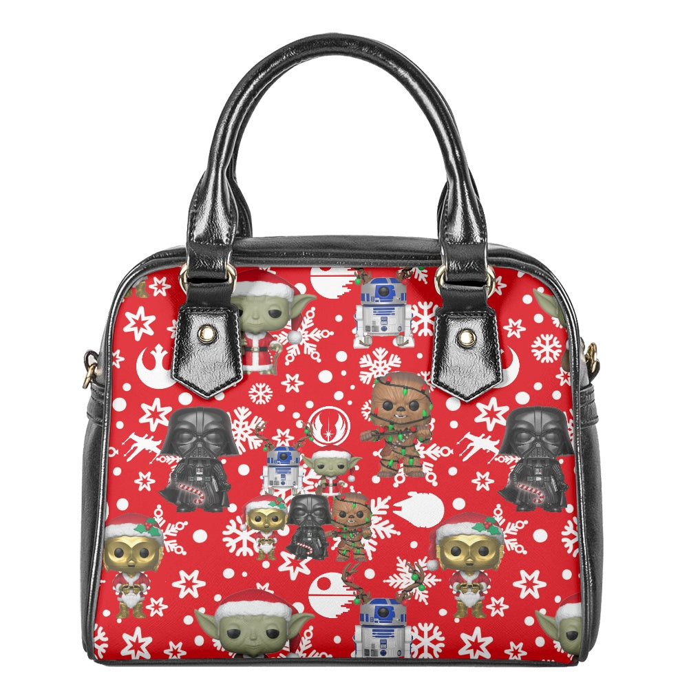 SW Pop Christmas Bowler Bag