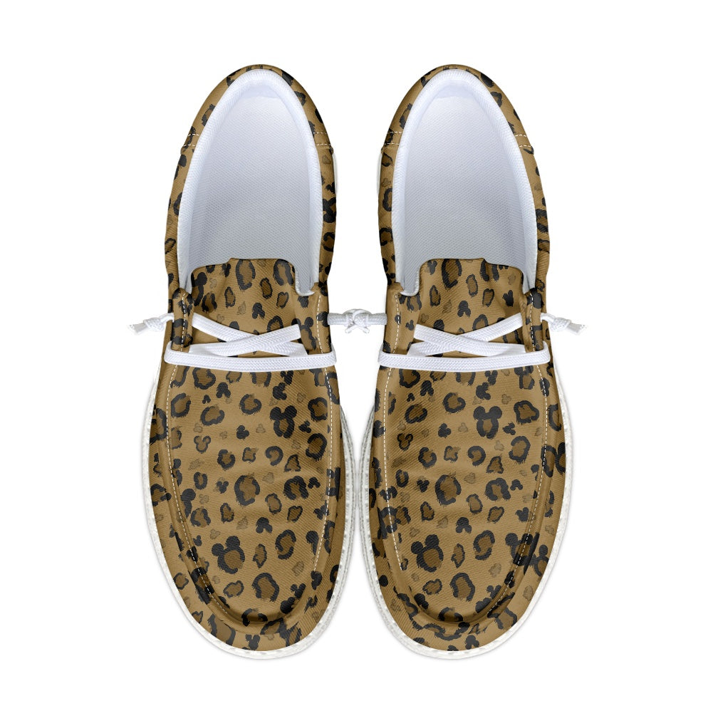 Cheetah Mouse dude shoes