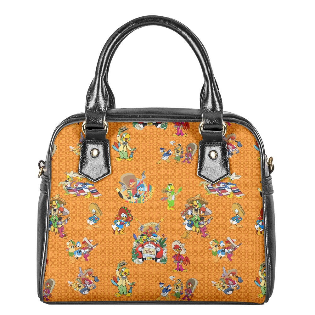 3 Amigos Bowler Bag