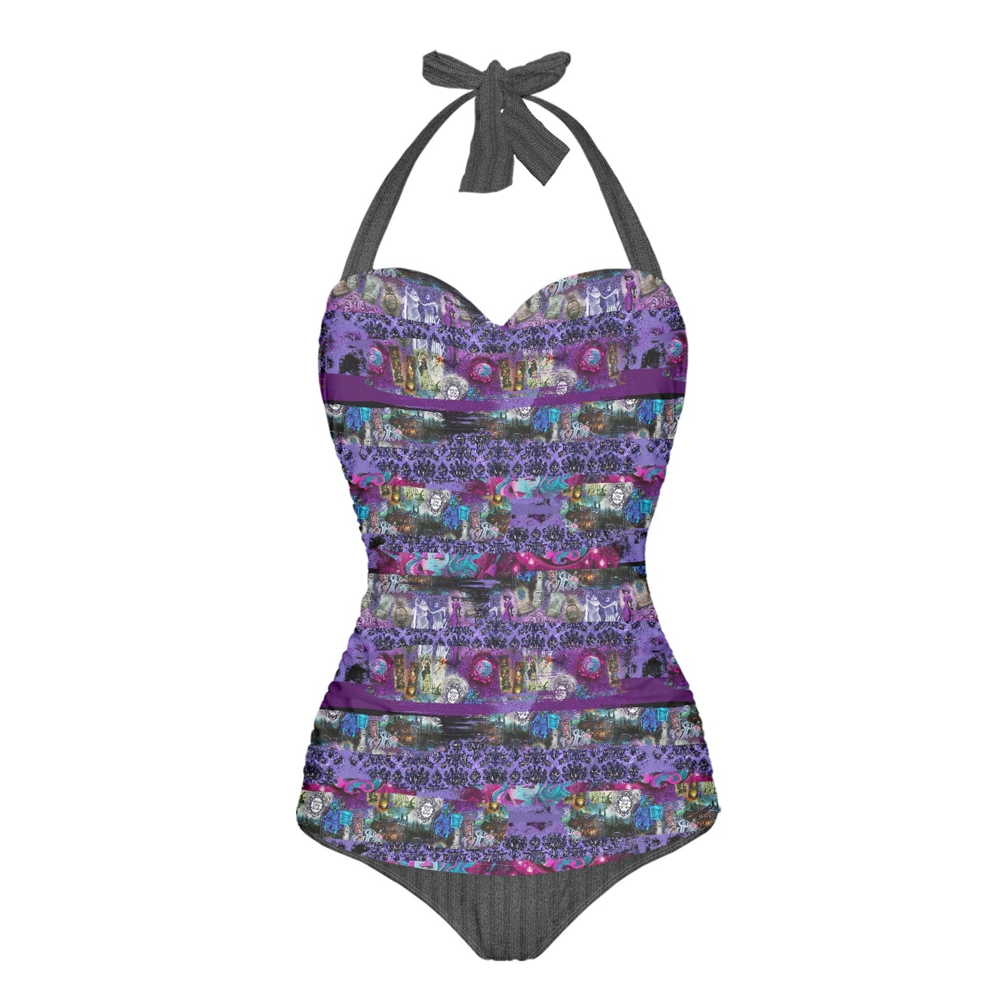 HM Brush Strappy one piece