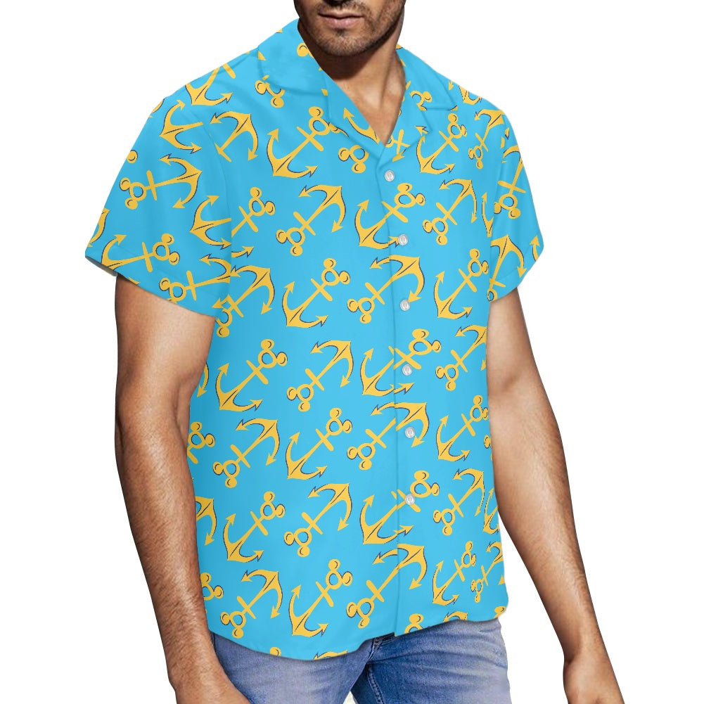 Mouse Anchors Hawaiian shirt