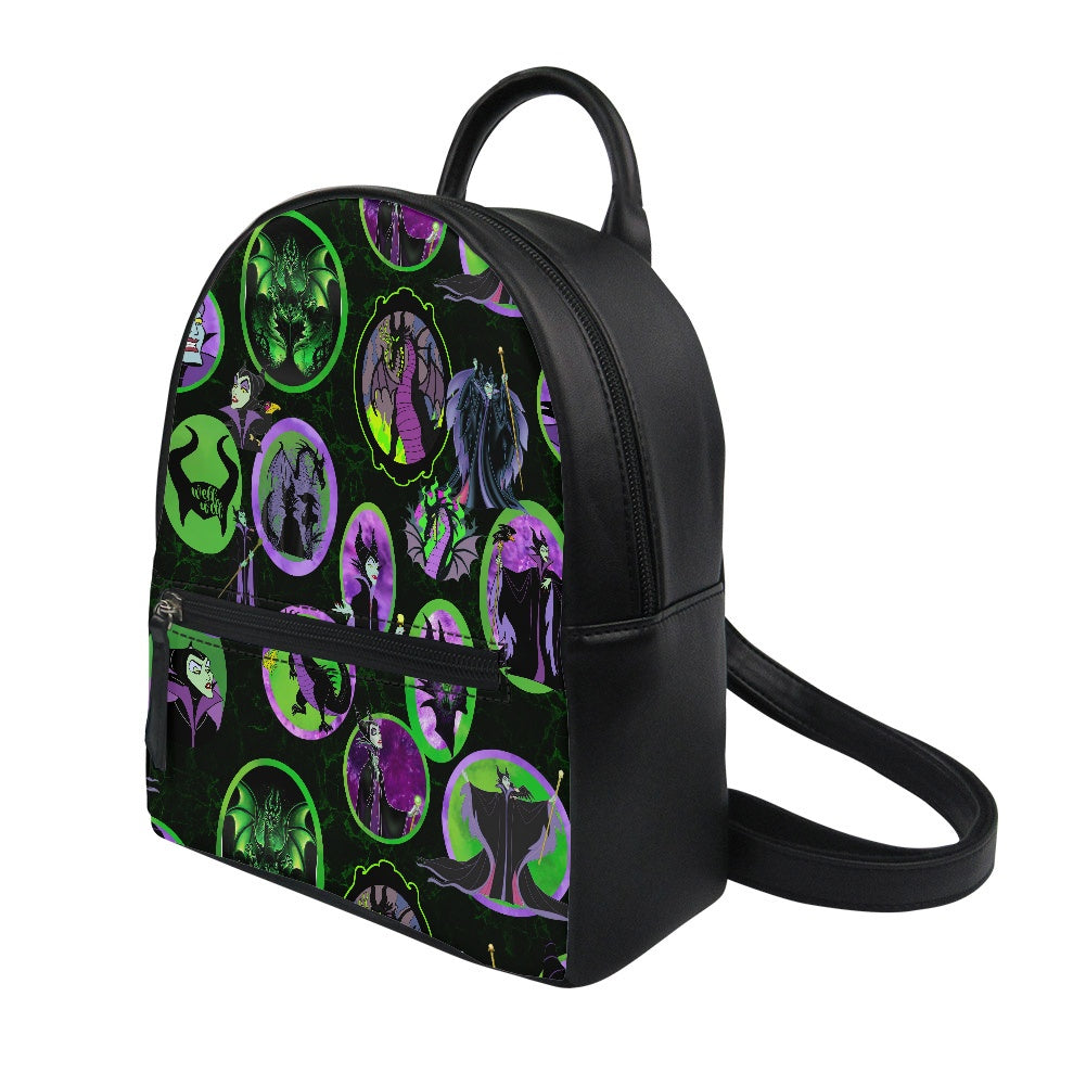 Evil Fairy Flames Small Backpack