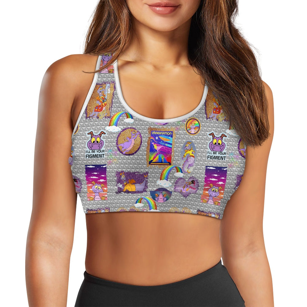 Purple Dragon Women's Sports Vest