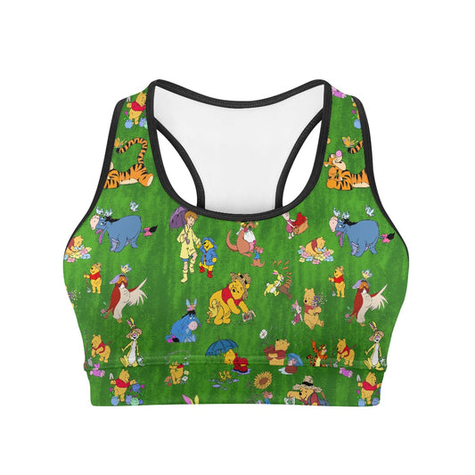 Spring Winnie Women's Sports Vest