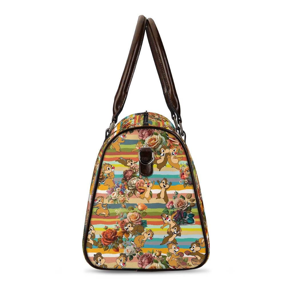 Chipmunks Travel Handbag