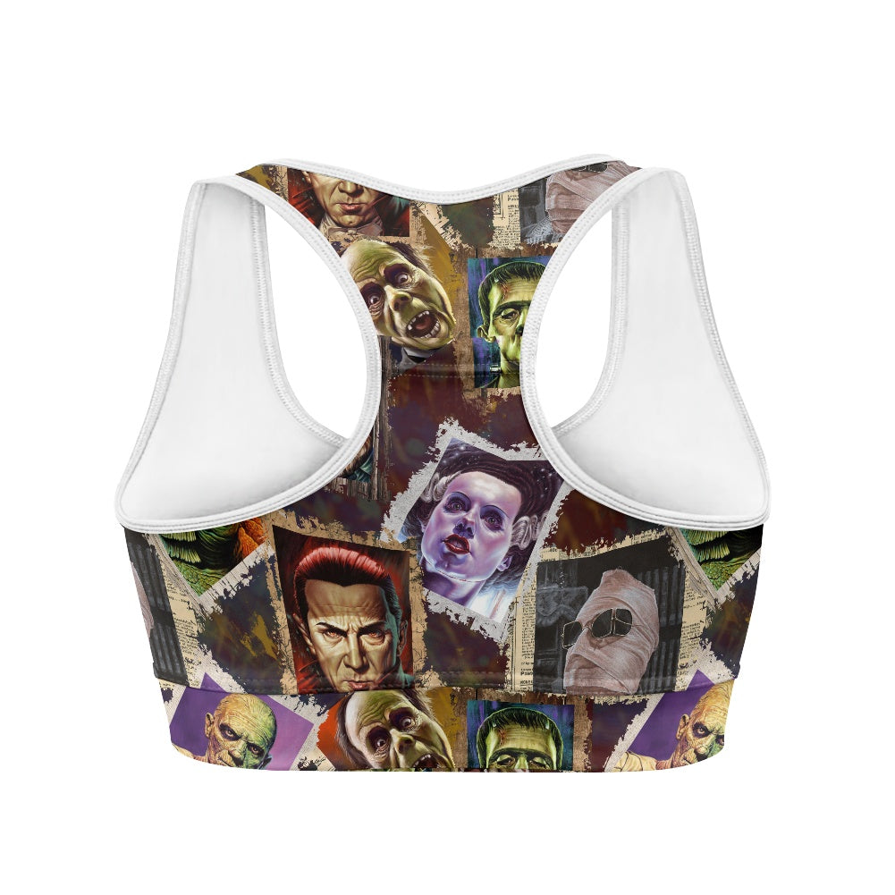 Movie Monsters Women's Sports Vest