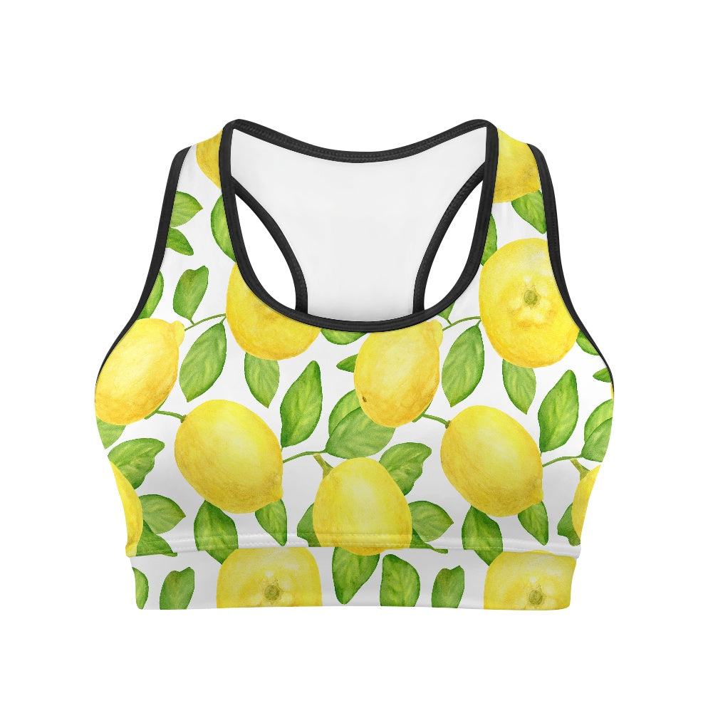 Lemons Women's Sports Vest