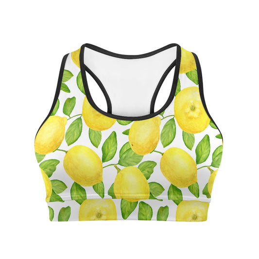 Lemons Women's Sports Vest