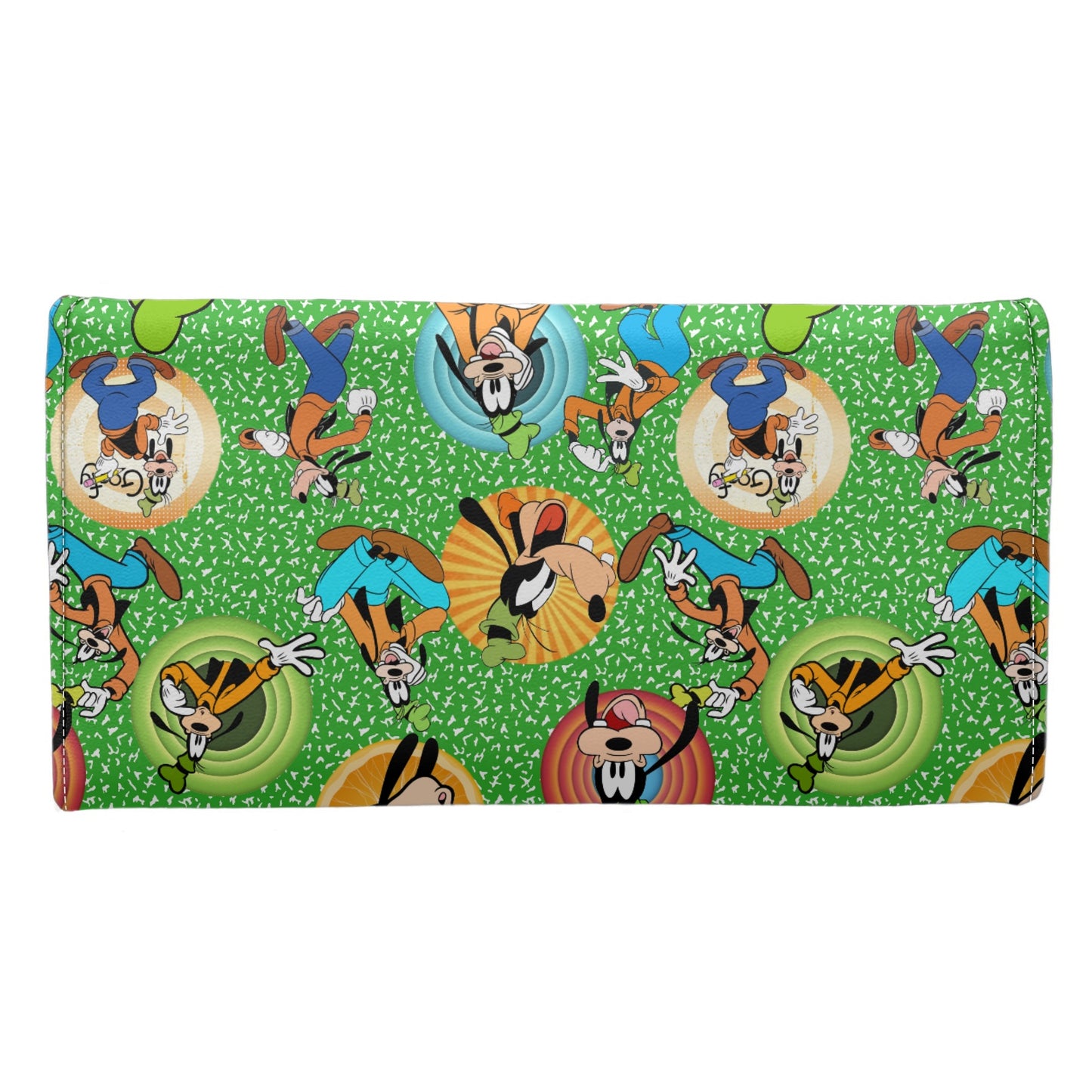 Gawrsh! Long Folding Wallet