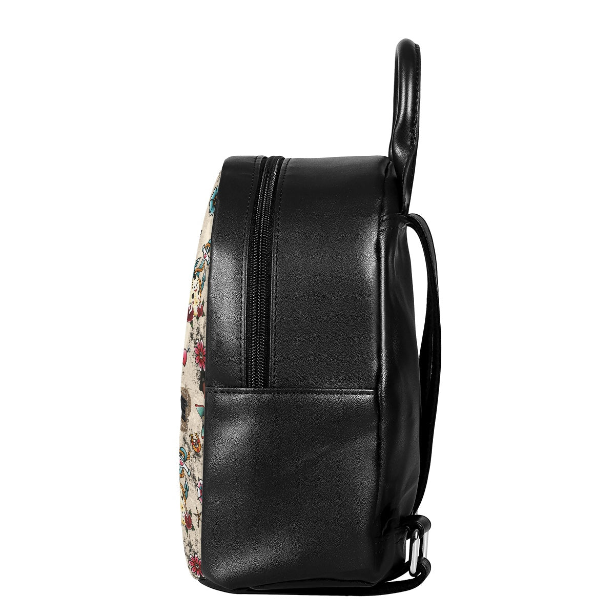 Horror Tattoo Small Backpack