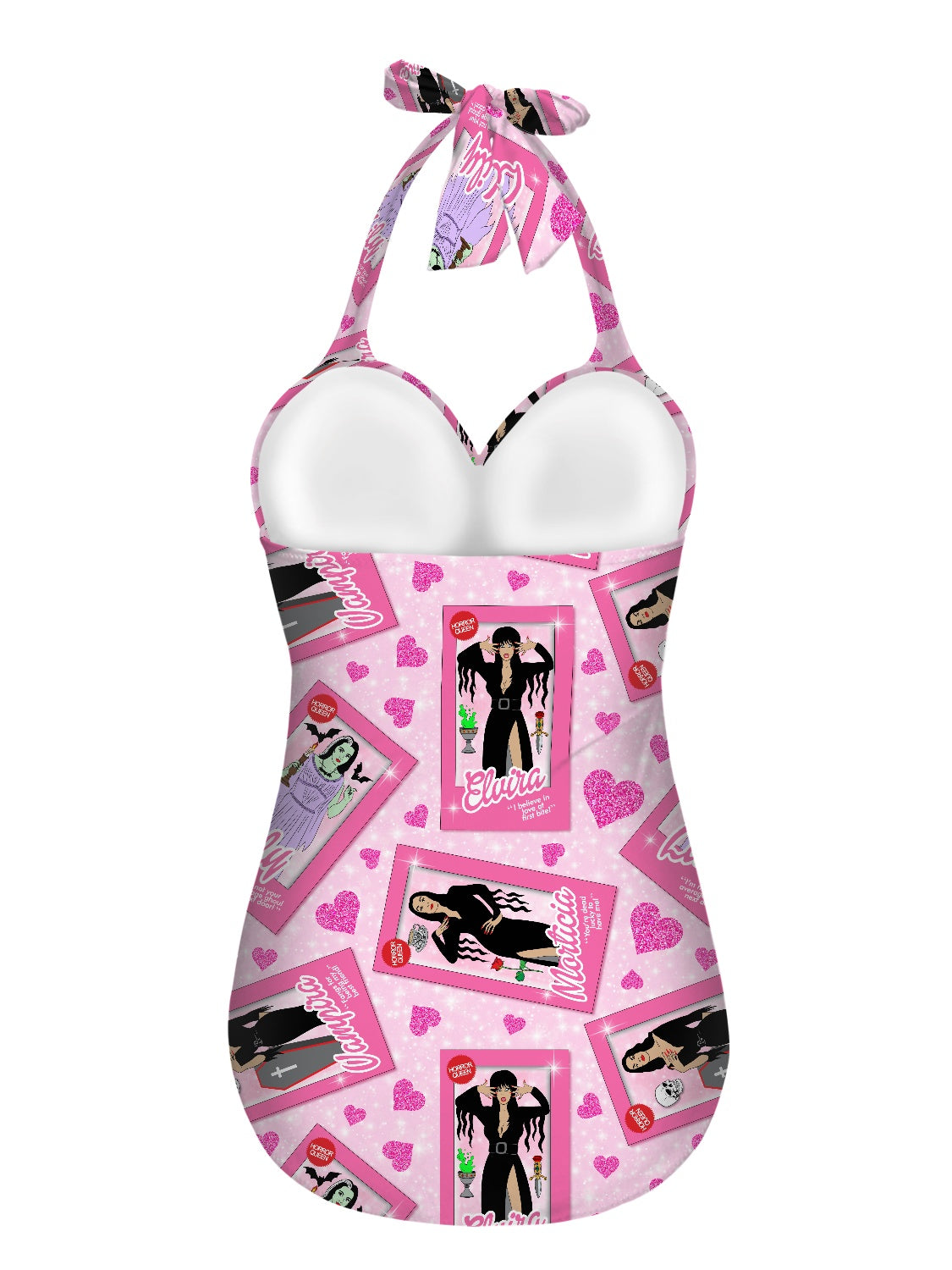 Spooky Dolls Strappy one piece