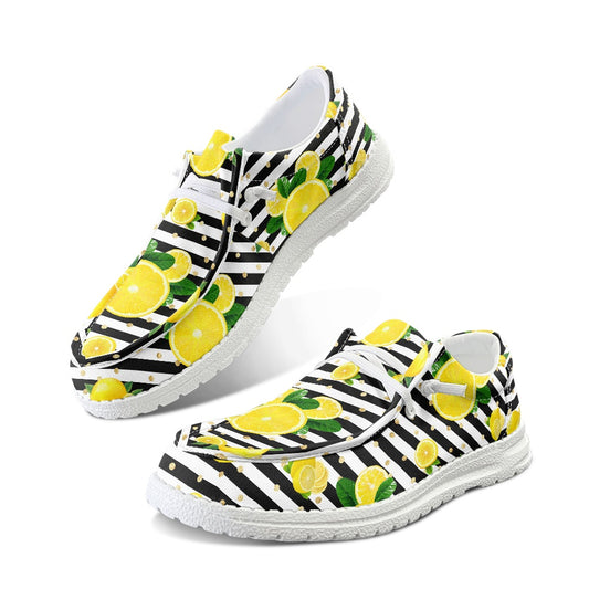 Lemon Squeezie dude shoes