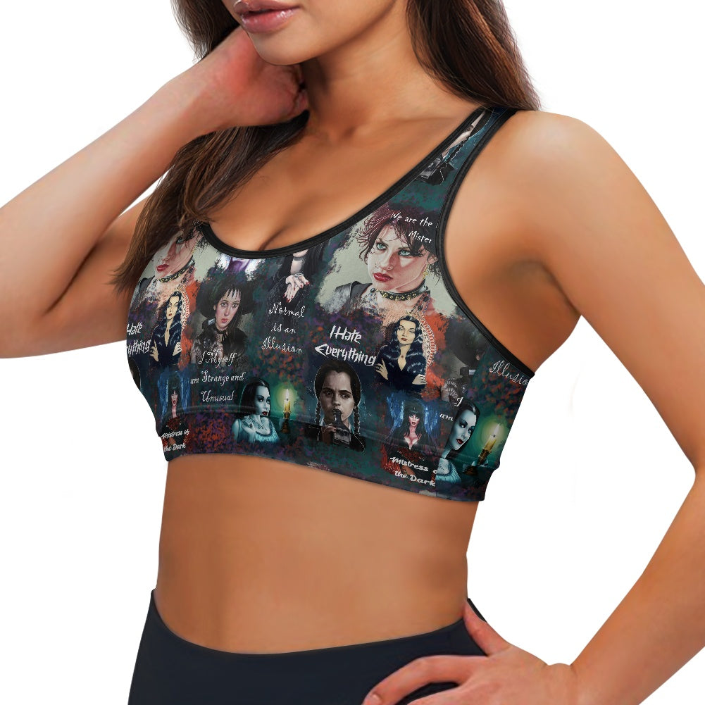 Spooky Babes Women's Sports Vest