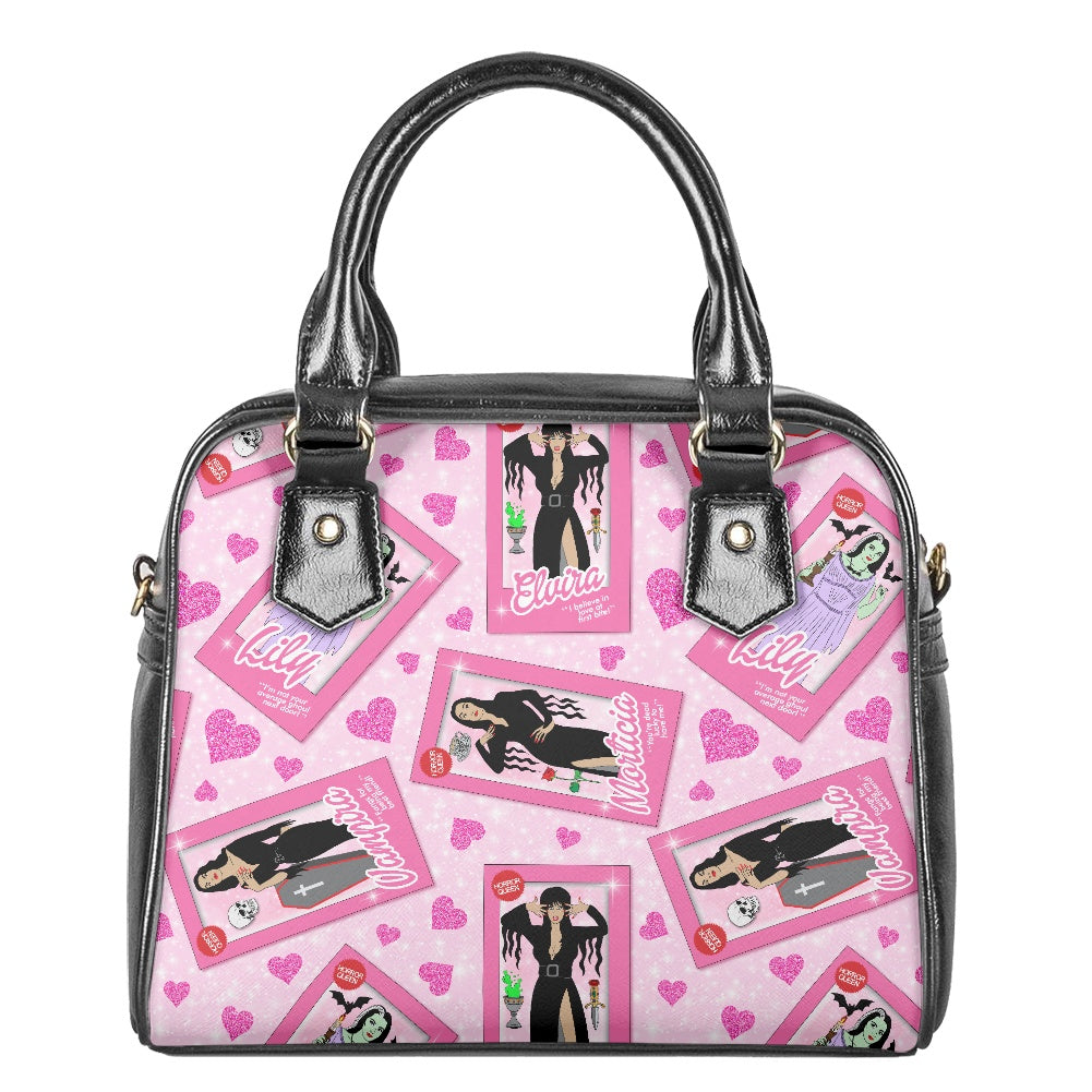 Spooky Dolls Bowler Bag