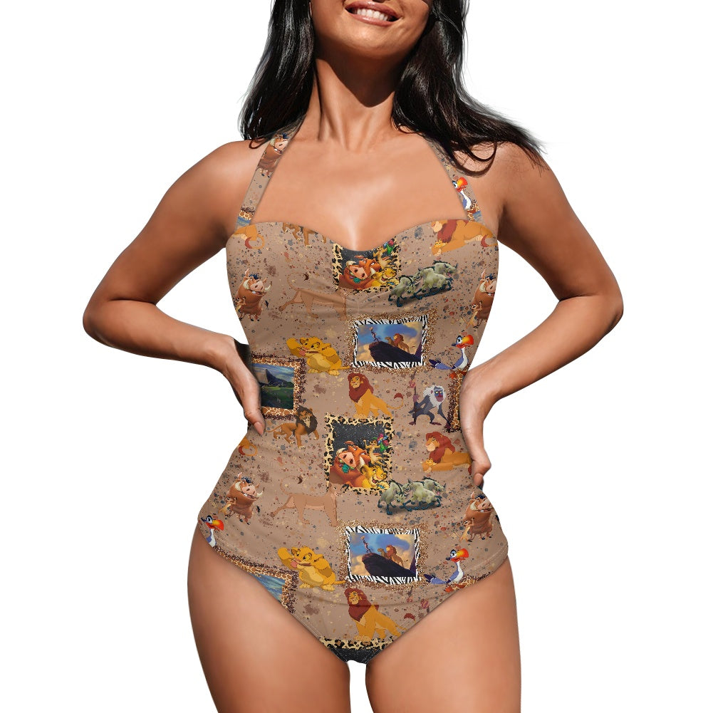 Pride Rock Strappy one piece