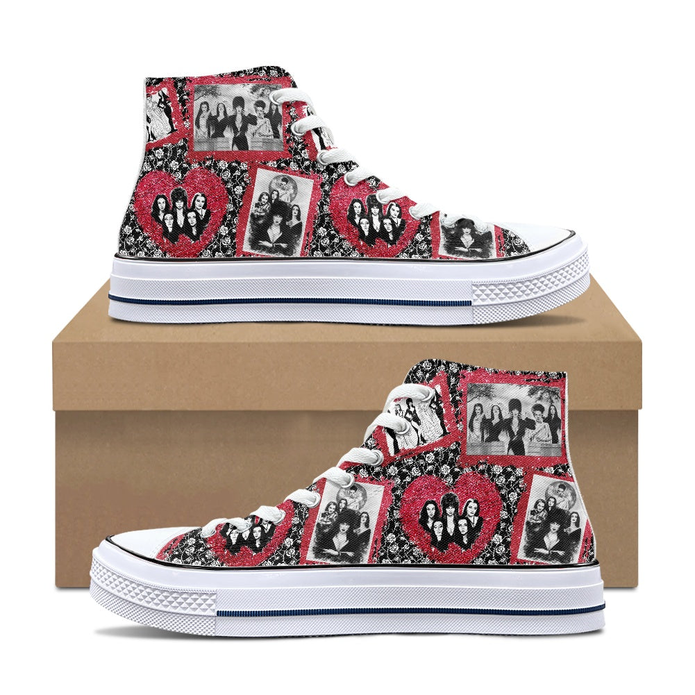 Scream Queens High Top Canvas Shoes