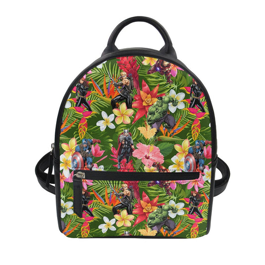 Tropical Heroes Small Backpack