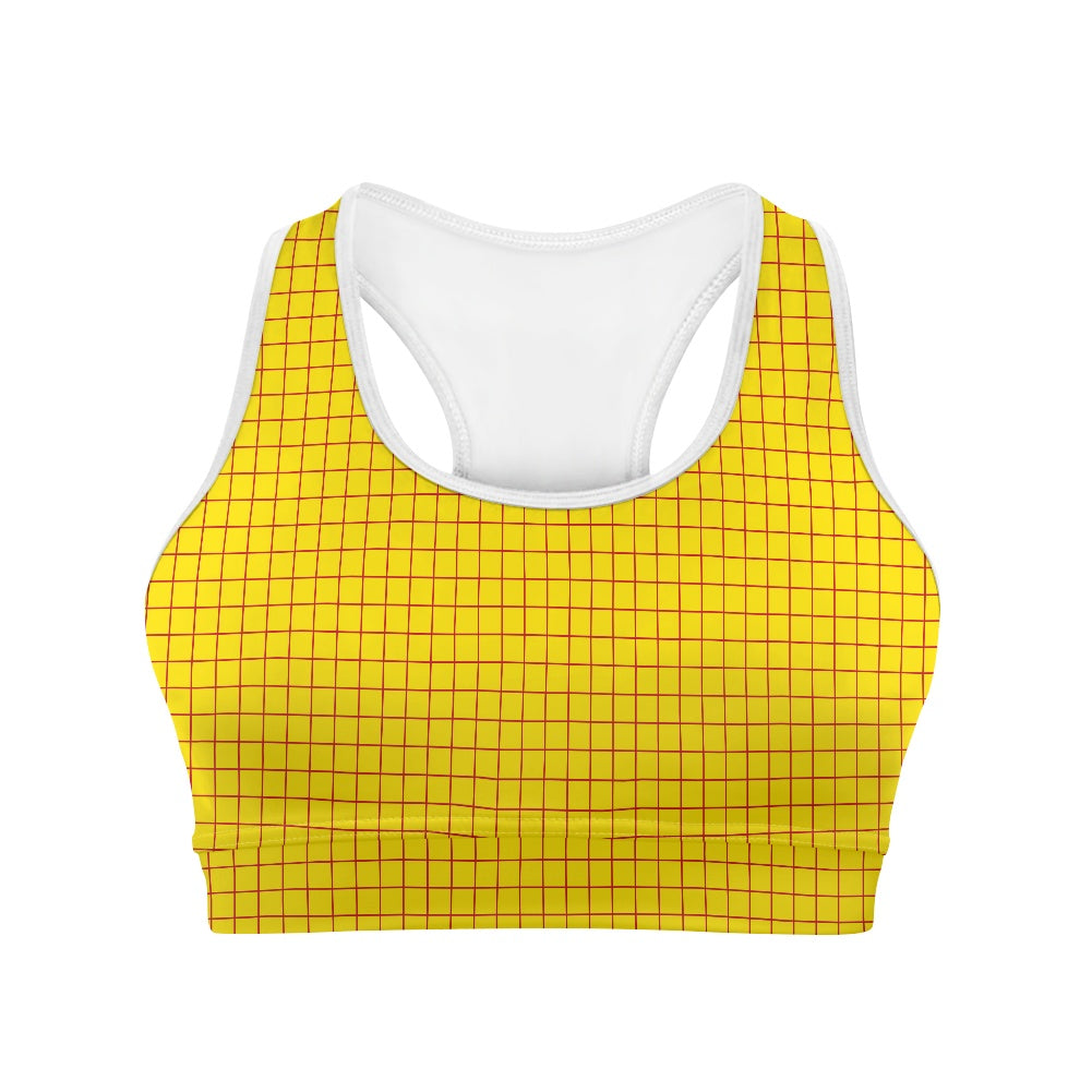 Toy Box- Cowboy Plaid- Women's Sports Vest