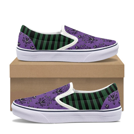 HM Wallpaper Combo Pedal canvas shoes for Adult