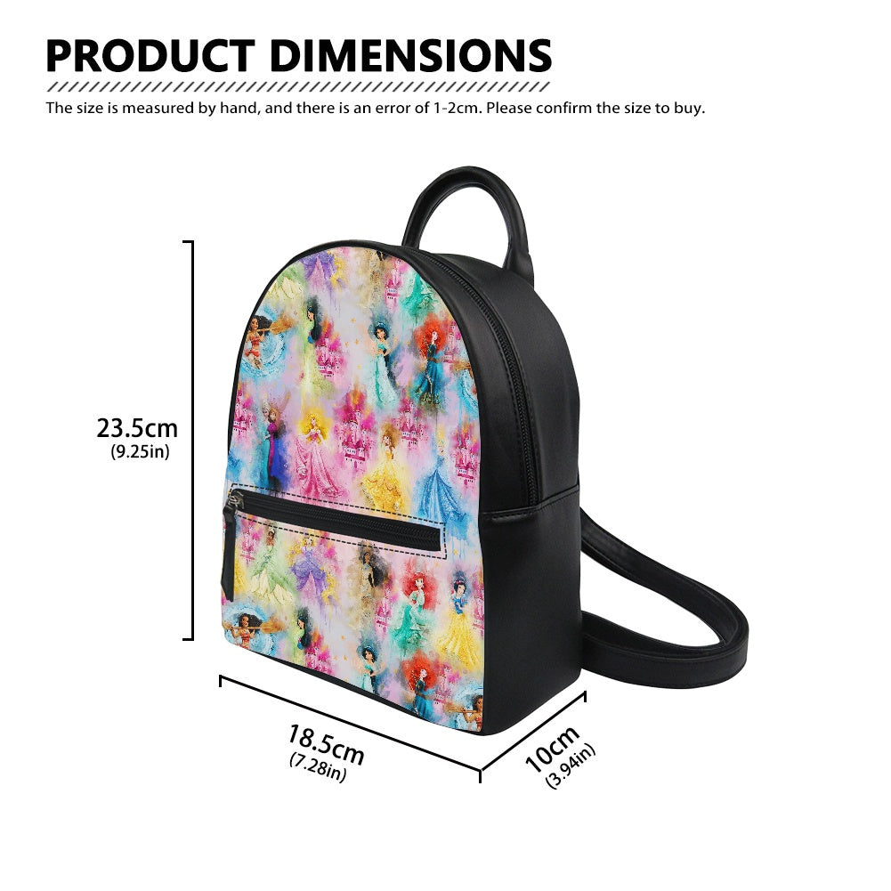 Princess Splatter Small Backpack