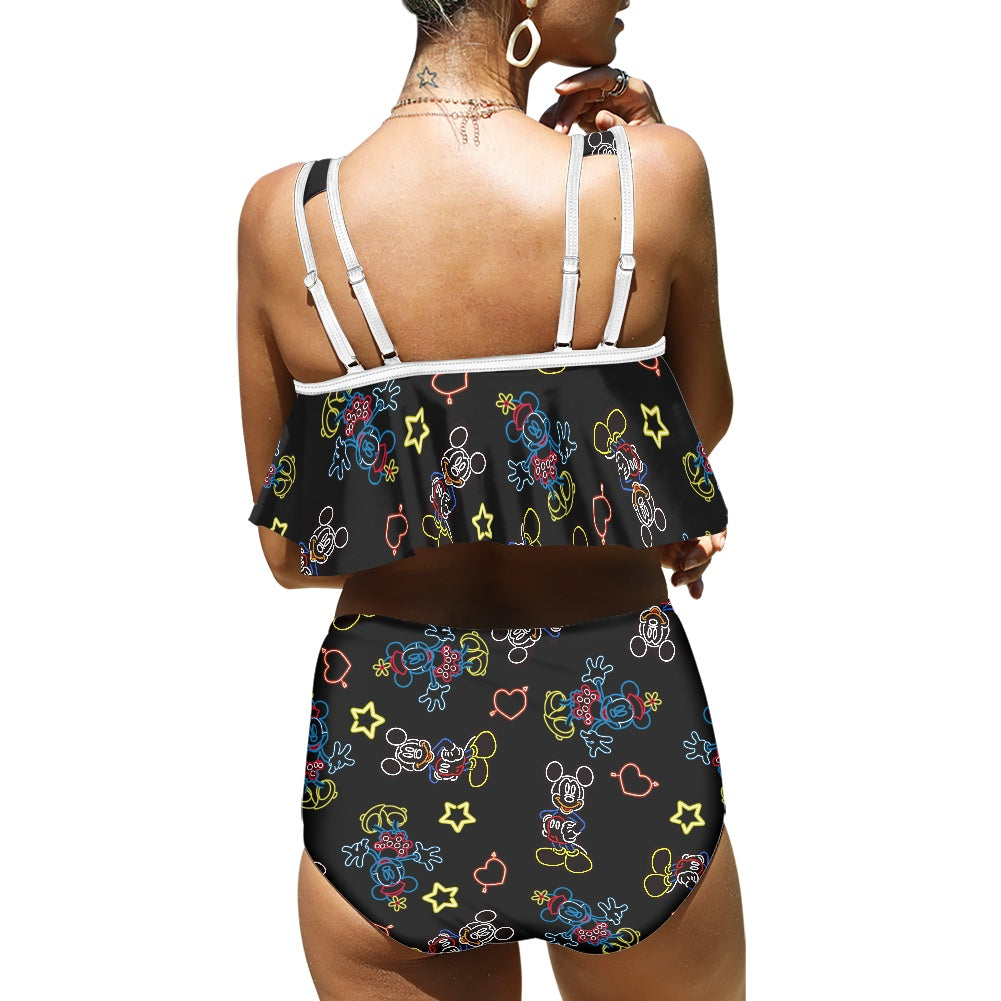 Neon Mouse Bikini swimsuit
