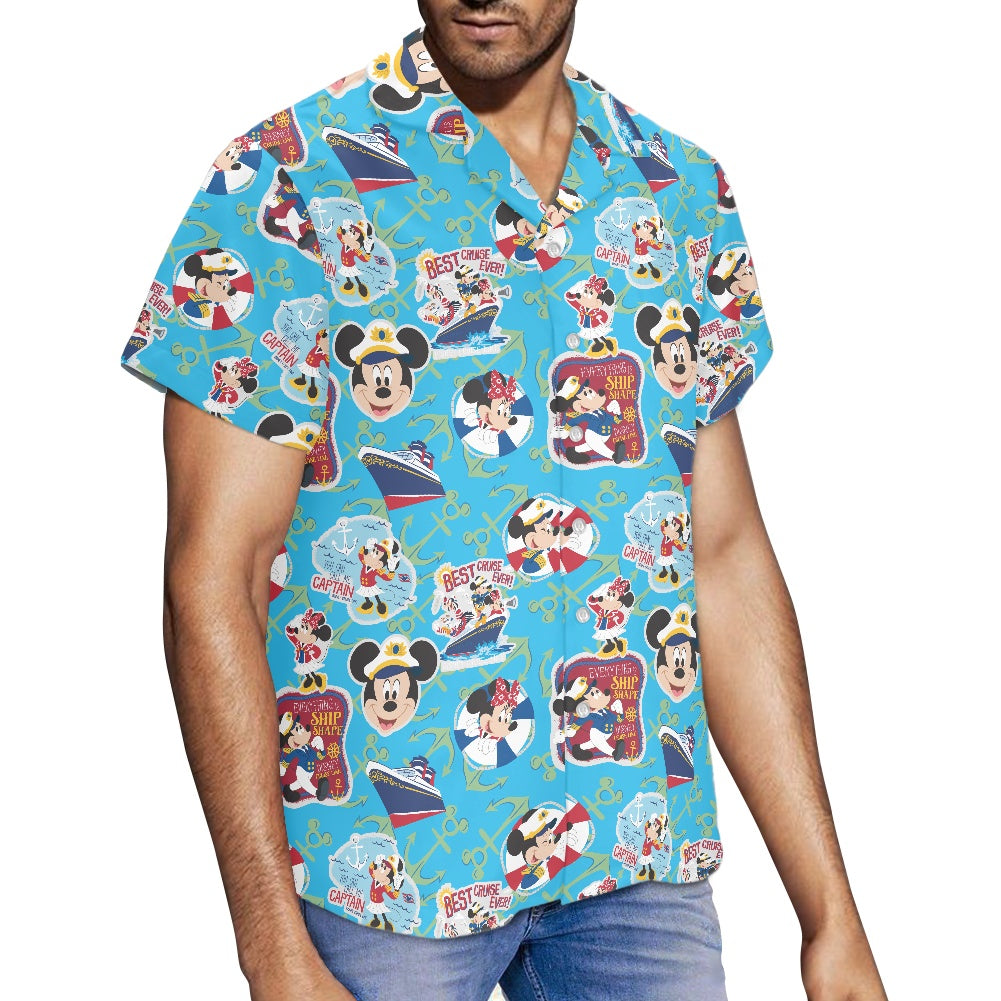 Cruise Mouse Hawaiian shirt