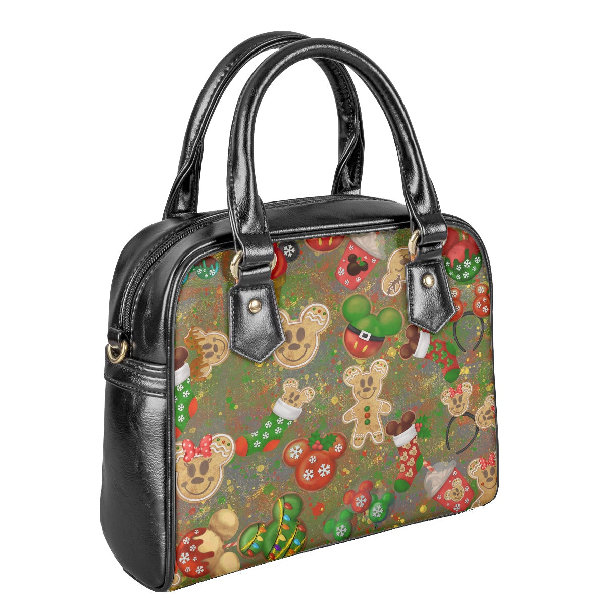 Christmas Cookies Bowler Bag