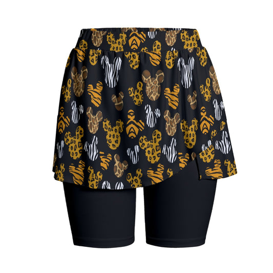 Safari Ears Women's Sports Skorts