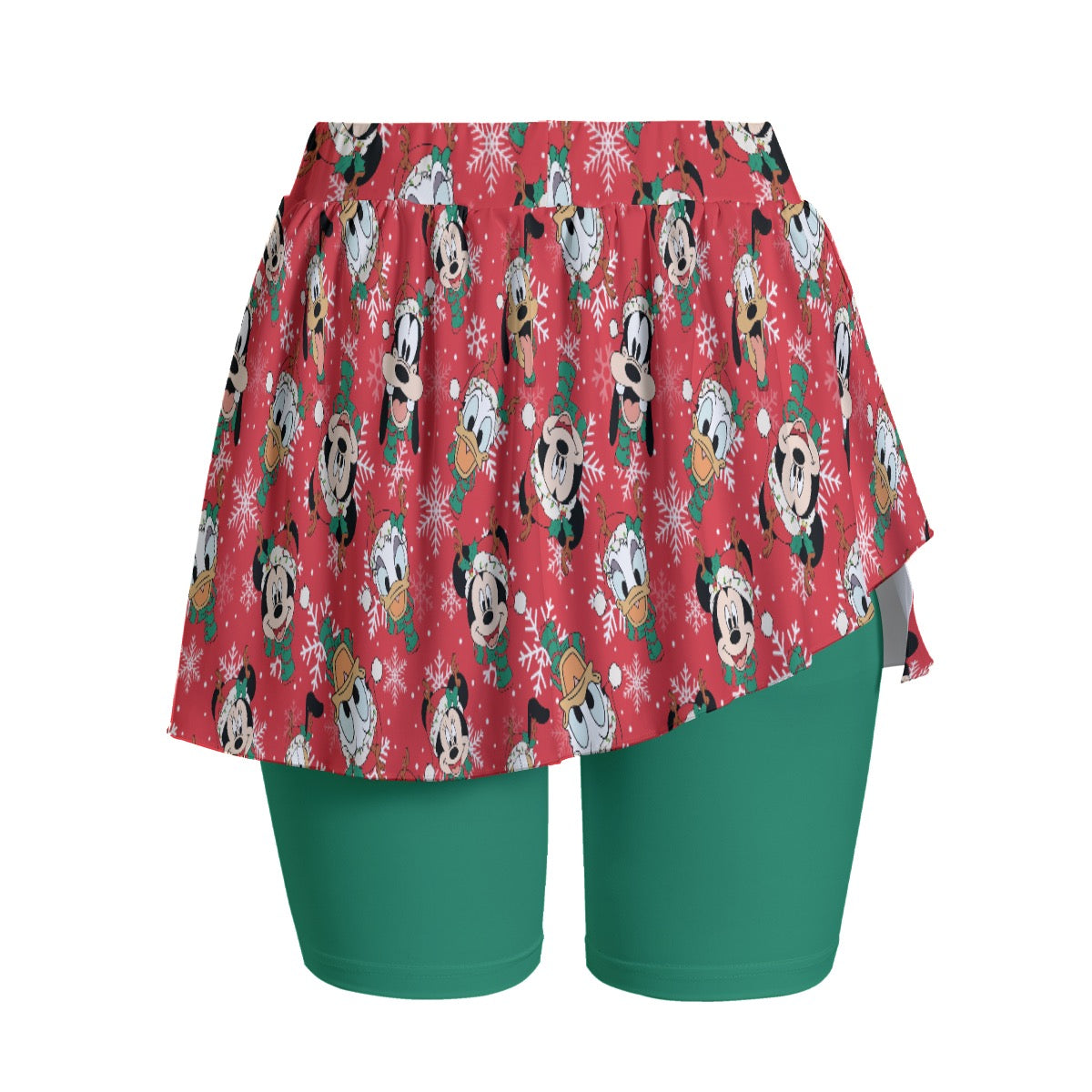 Christmas Friends Women's Sports Skorts