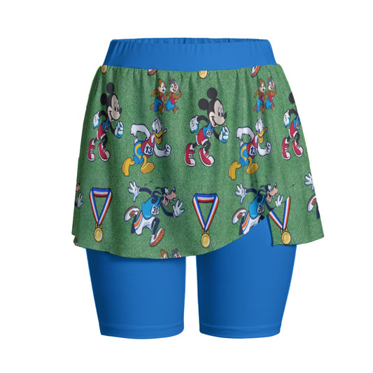 Medal Run Women's Sports Skorts