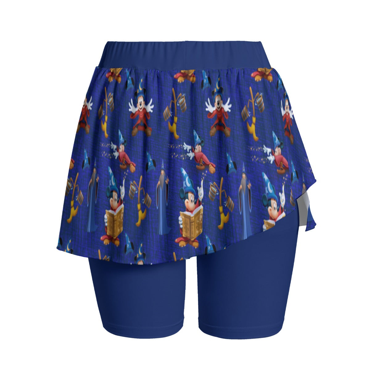 Sorcerer Mouse Women's Sports Skorts