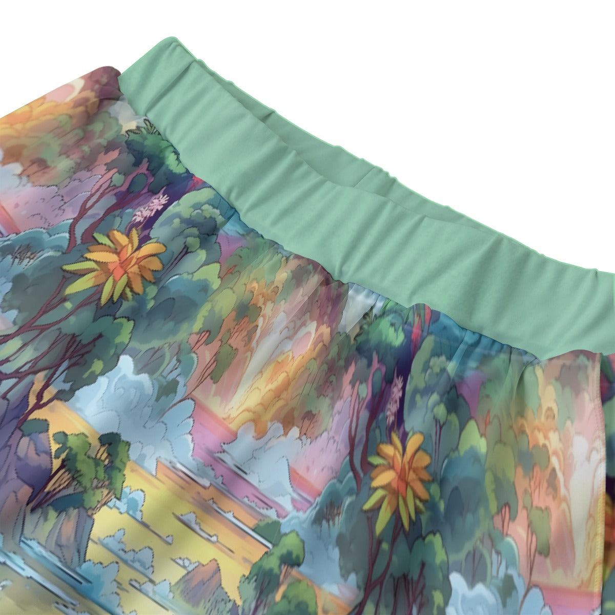 Floating Islands Women's Sports Skorts