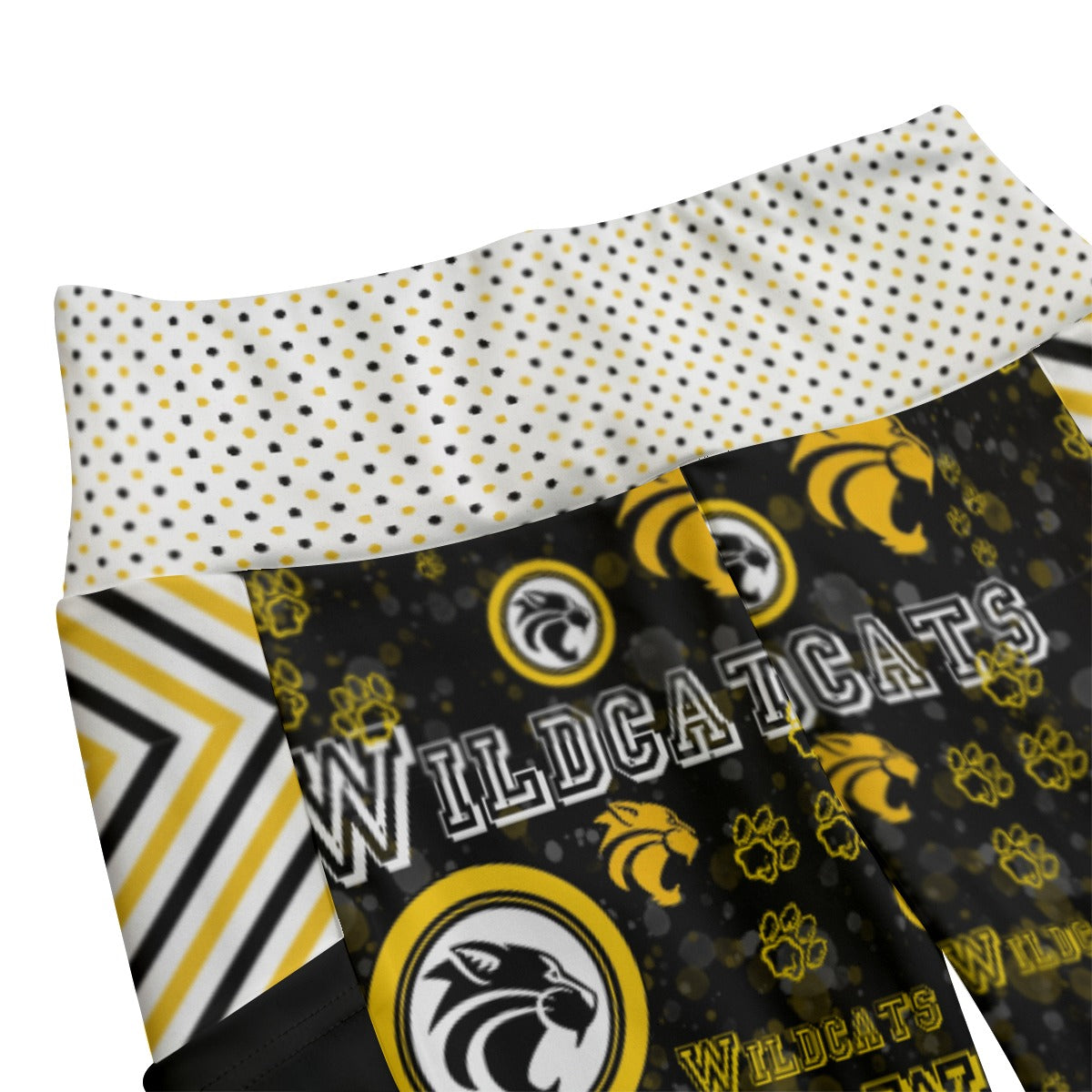 Wildcats Women's High Waist Leggings With Side Pocket