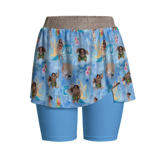 Island Girl Women's Sports Skorts