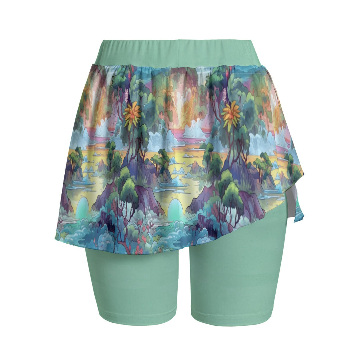 Floating Islands Women's Sports Skorts