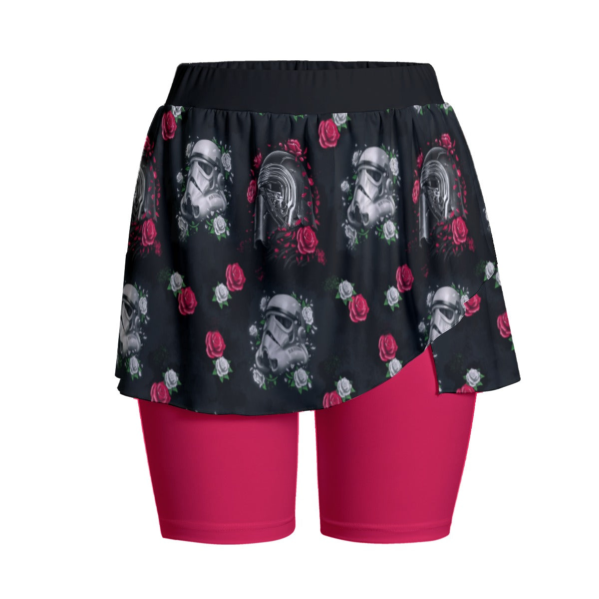 Kylo Trooper Women's Sports Skort