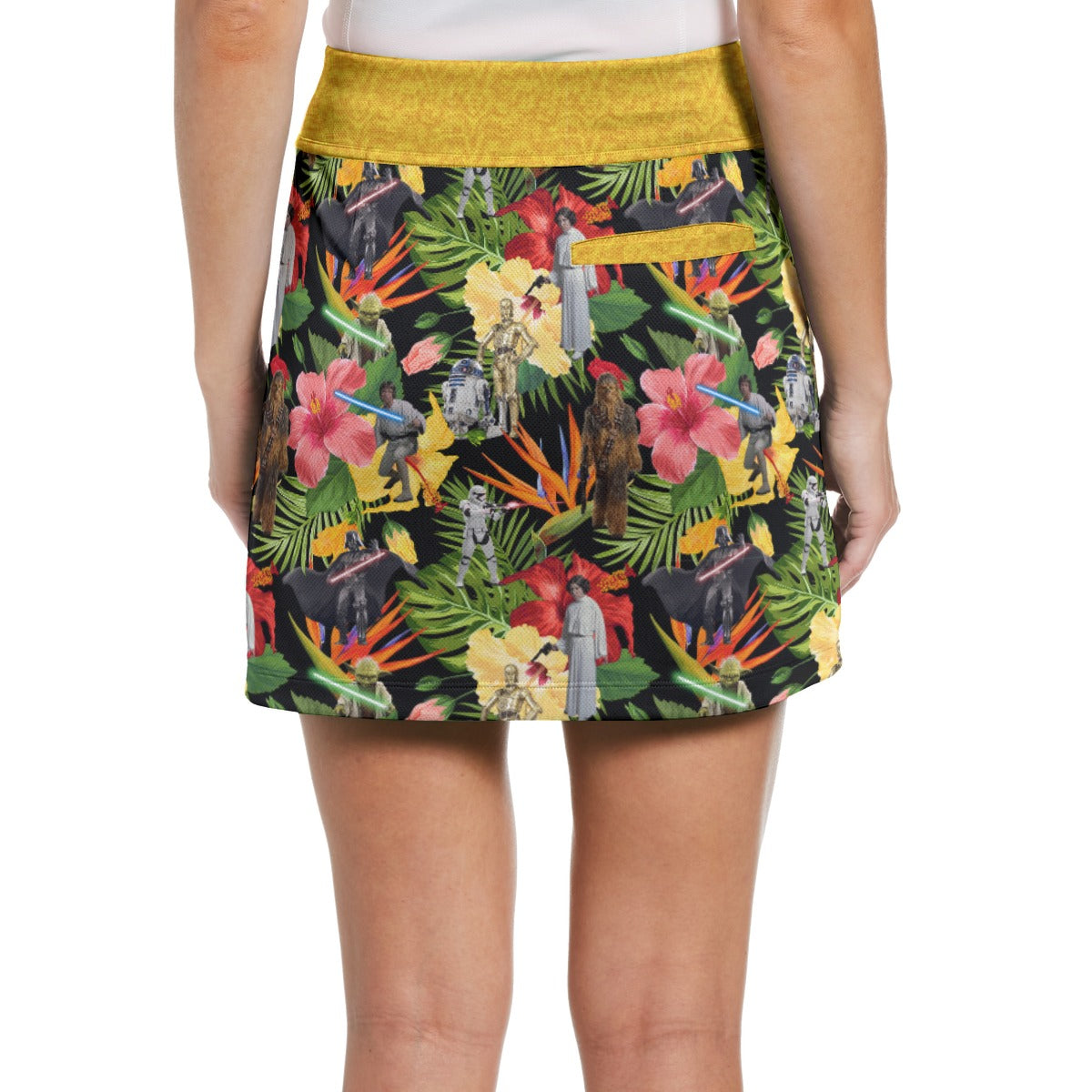 Tropical SW Women's Middle-Waisted Skorts