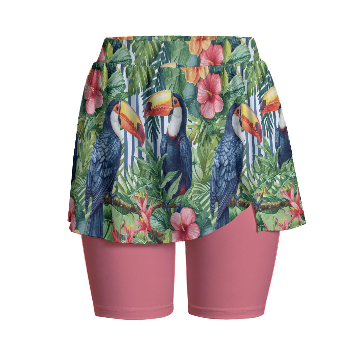 Toucan Women's Sports Skorts