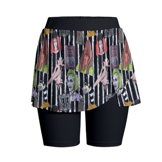 BioExorcist Women's Sports Skorts