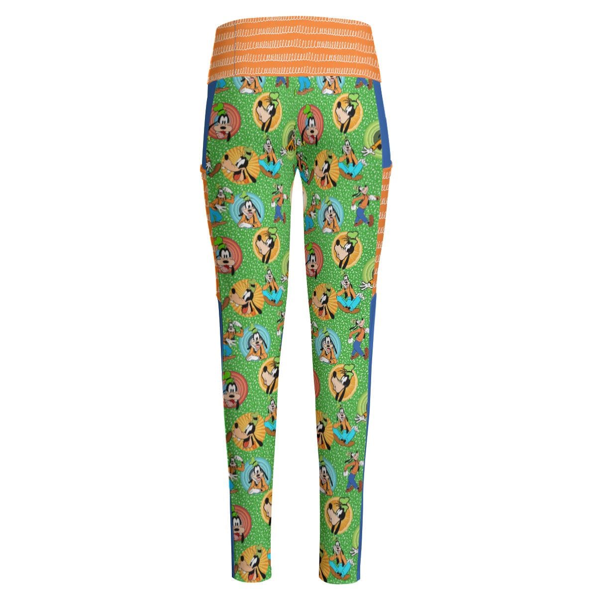 Gawrsh! Women's High Waist Leggings With Side Pocket