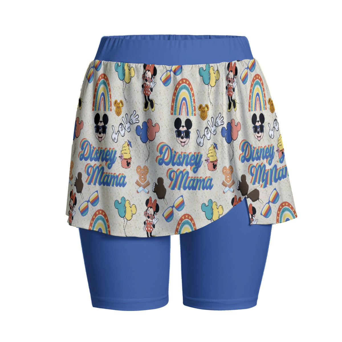 Mouse Mama Women's Sports Skorts