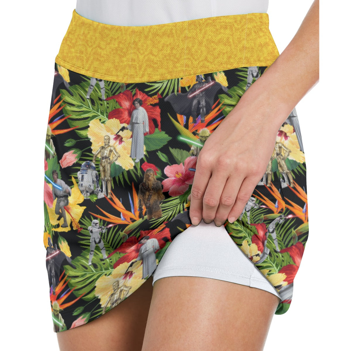 Tropical SW Women's Middle-Waisted Skorts