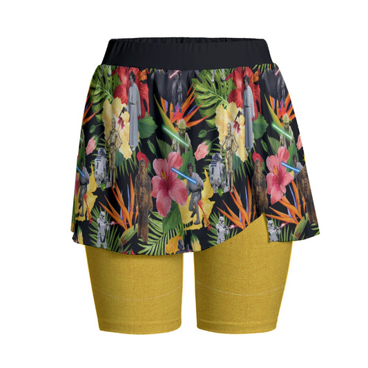 Tropical SW Women's Sports Skorts