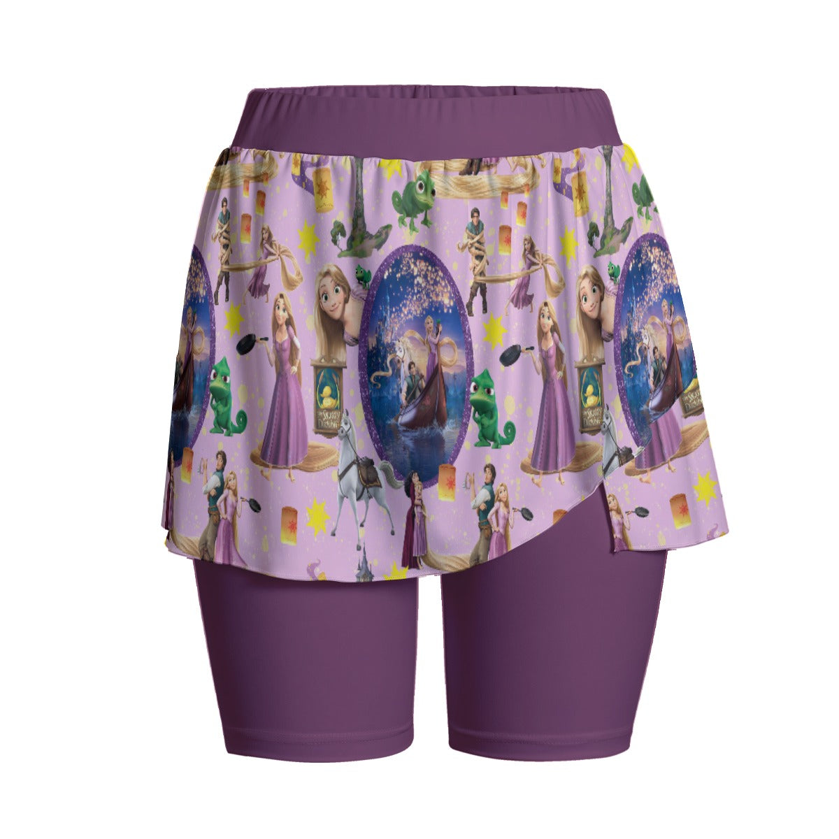 Floating Lanterns Women's Sports Skorts